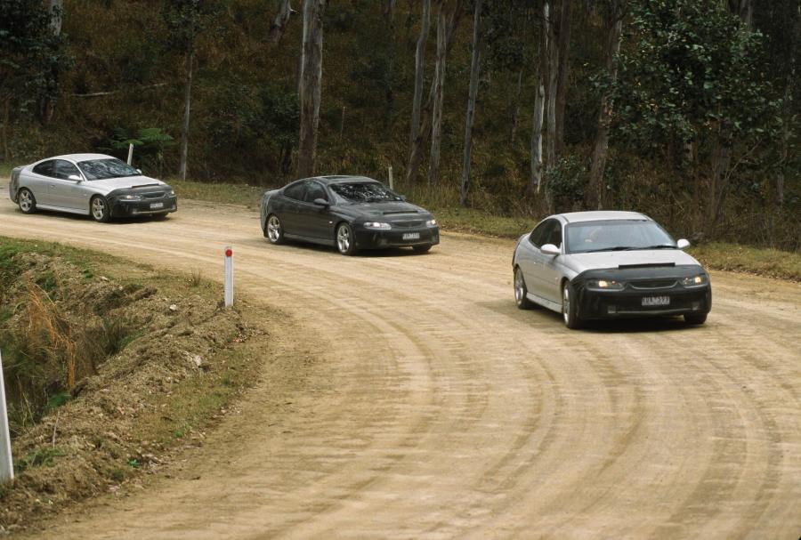  Holden Monaro V2 2001 года  (фото 33 из 53)